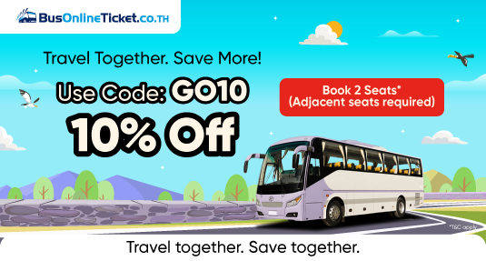 June Promotion - Travel Together Save More with BusOnlineTicket
