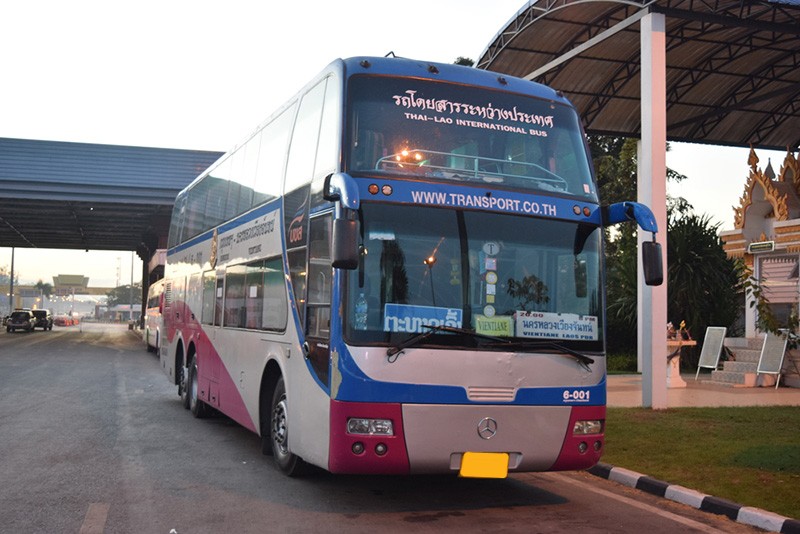 รถทัวร์ บขส. 999 ไปเวียงจันทน์