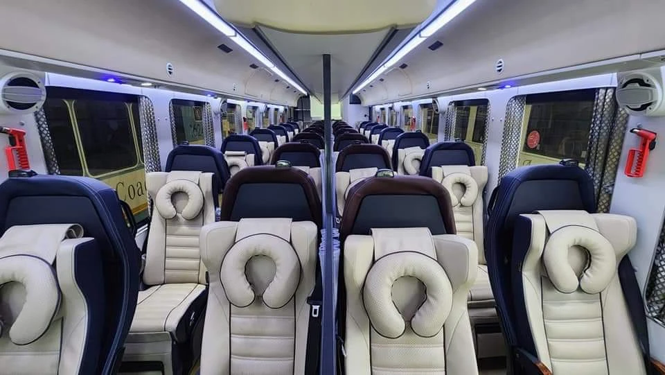 ความสะดวกสบายบนรถทัวร์พรีเมียม