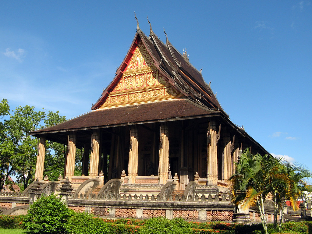 วัดสีสะเกด วัดที่เก่าแก่ที่สุดในเวียงจันทน์