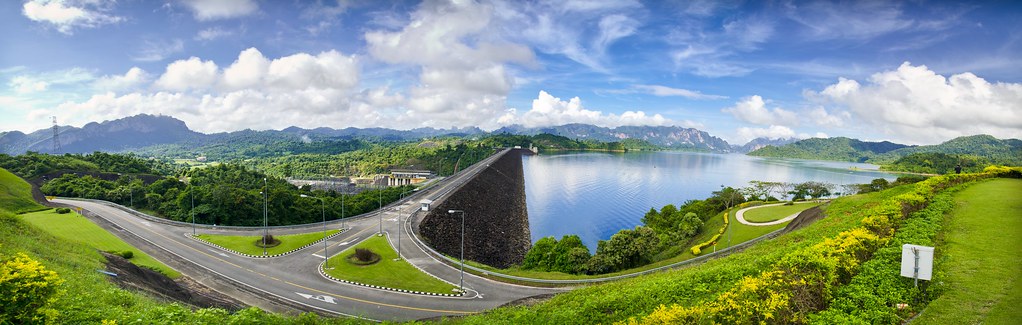 Ratchaprapha Dam Surat Thani