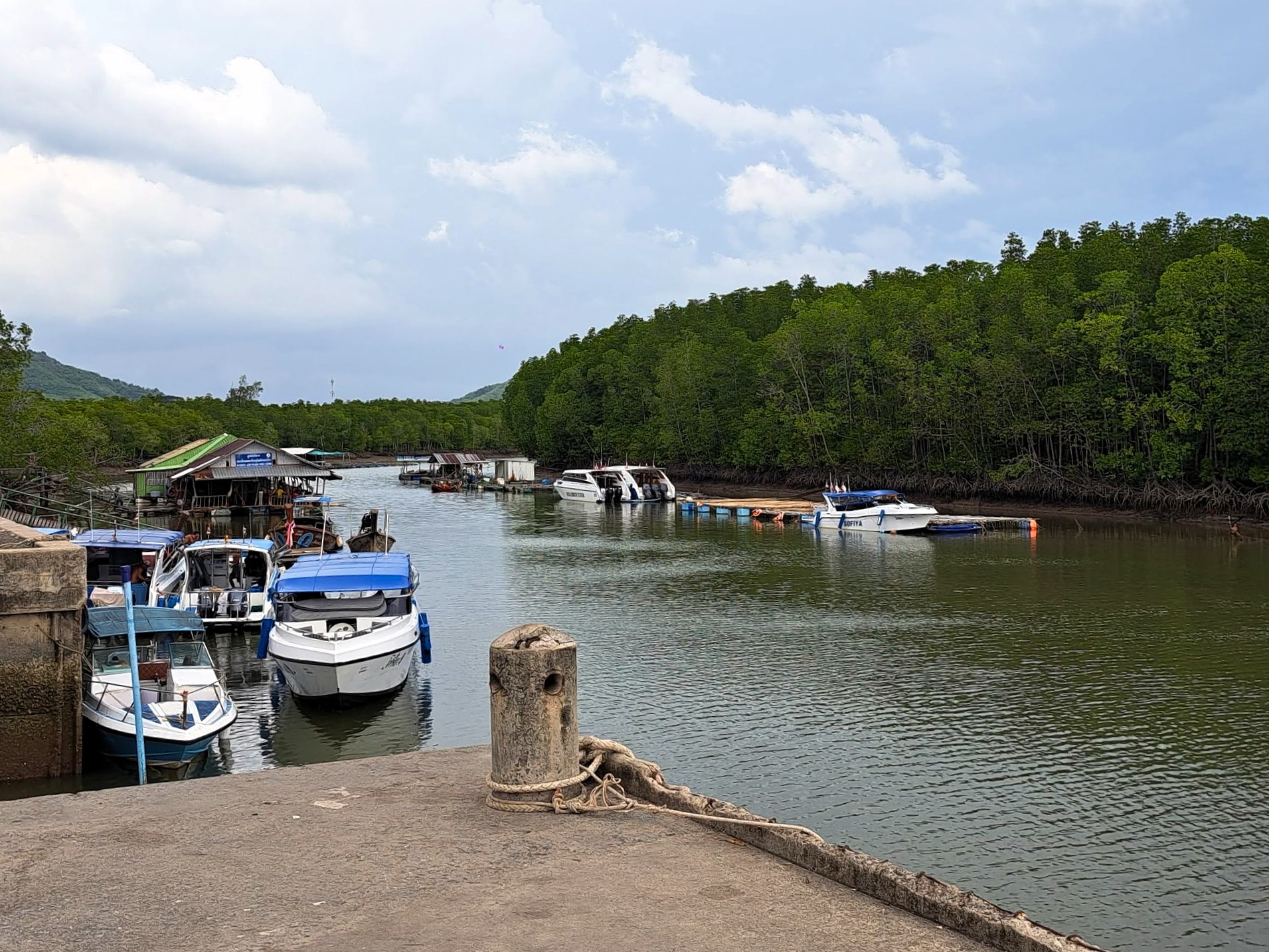 Bang Rong Pier