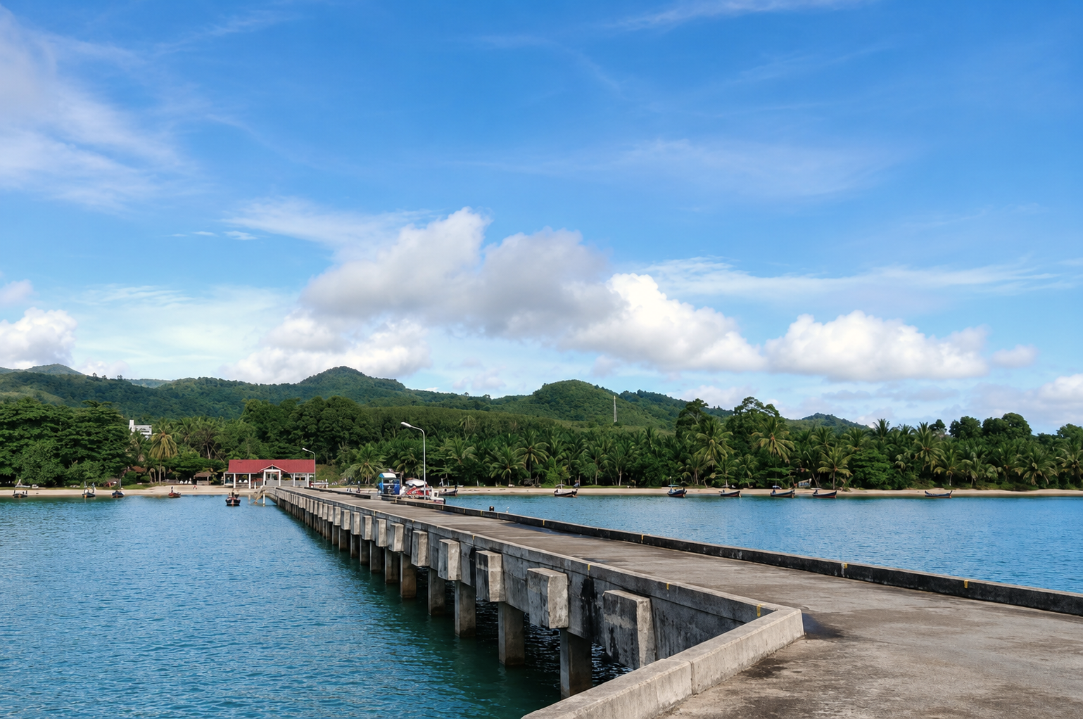 Klong Hia Pier Koh Yao Yai Pier