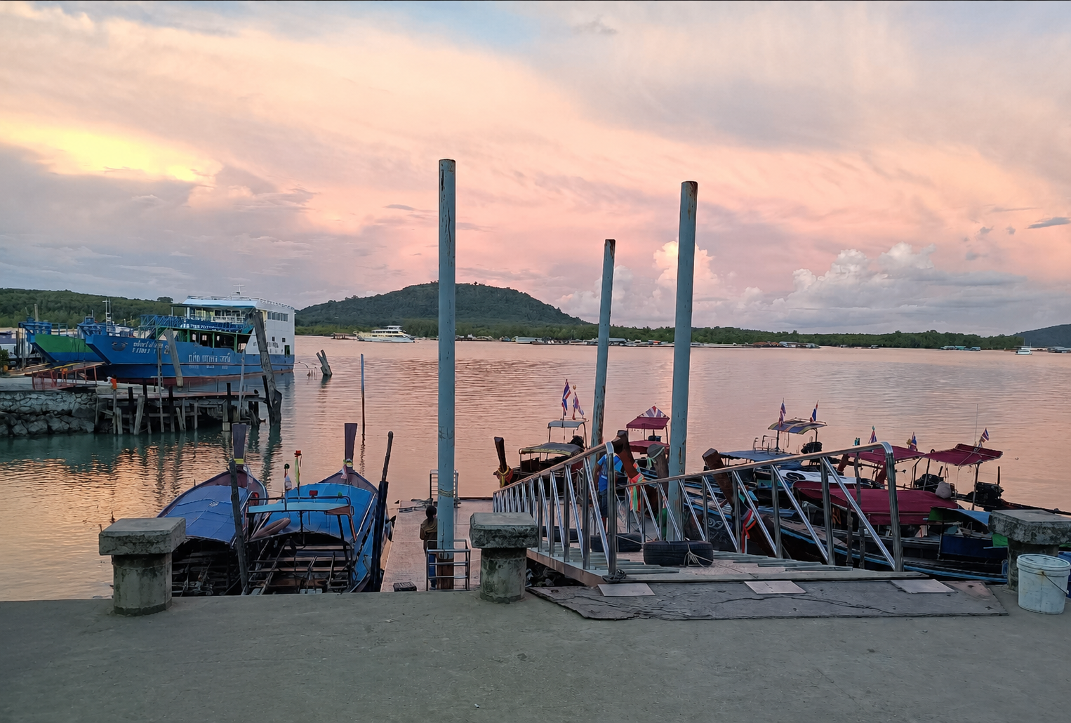 Laem Hin Pier Phuket