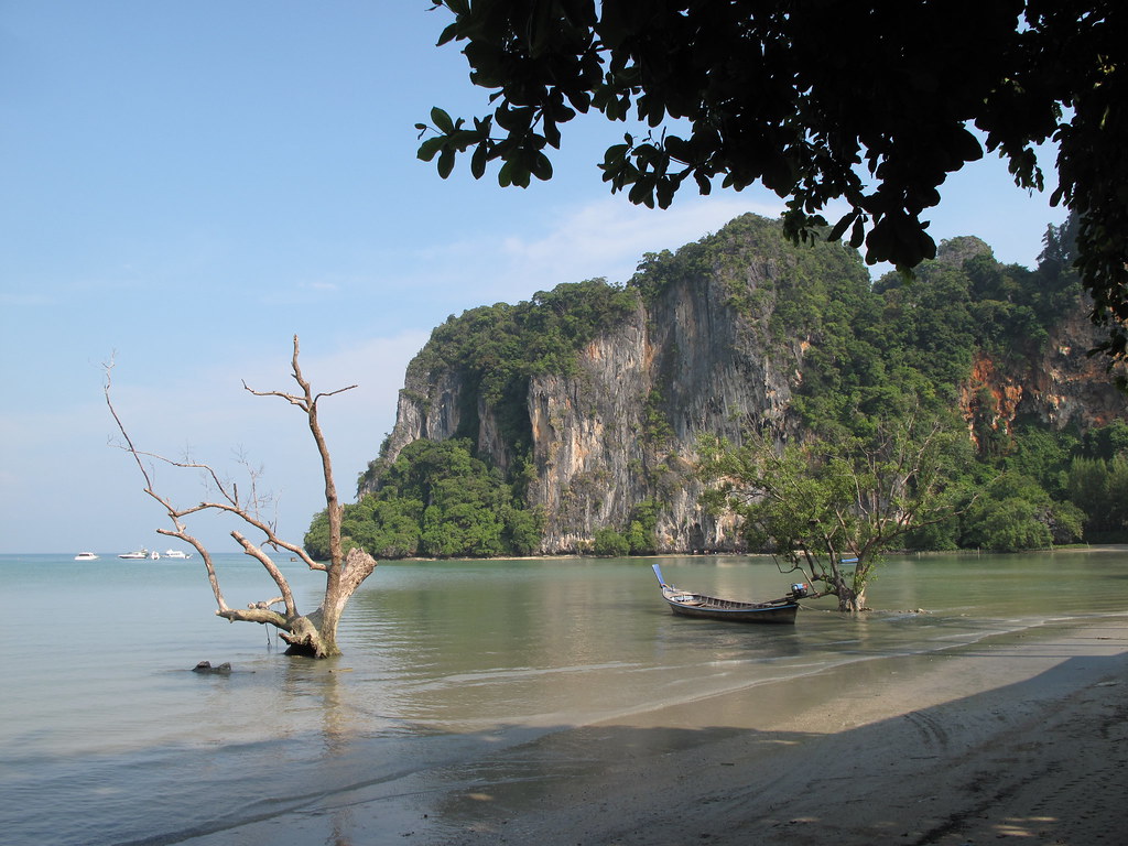 Railay Beach East Krabi