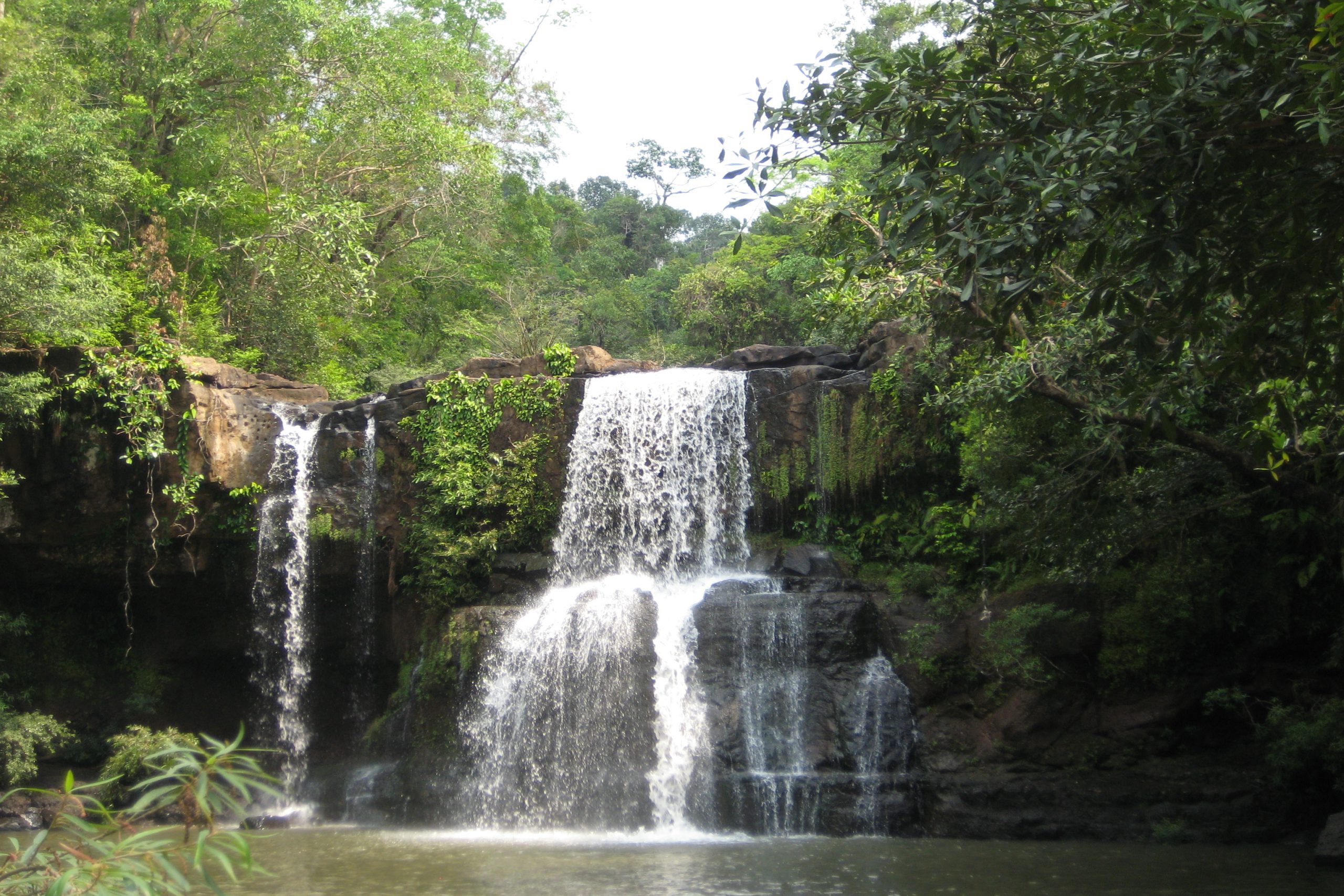 Klong Chao Waterfall Koh Kood