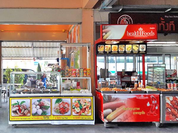 ร้านอาหารในสถานีขนส่งผู้โดยสารจังหวัดเชียงใหม่ แห่งที่ 3
