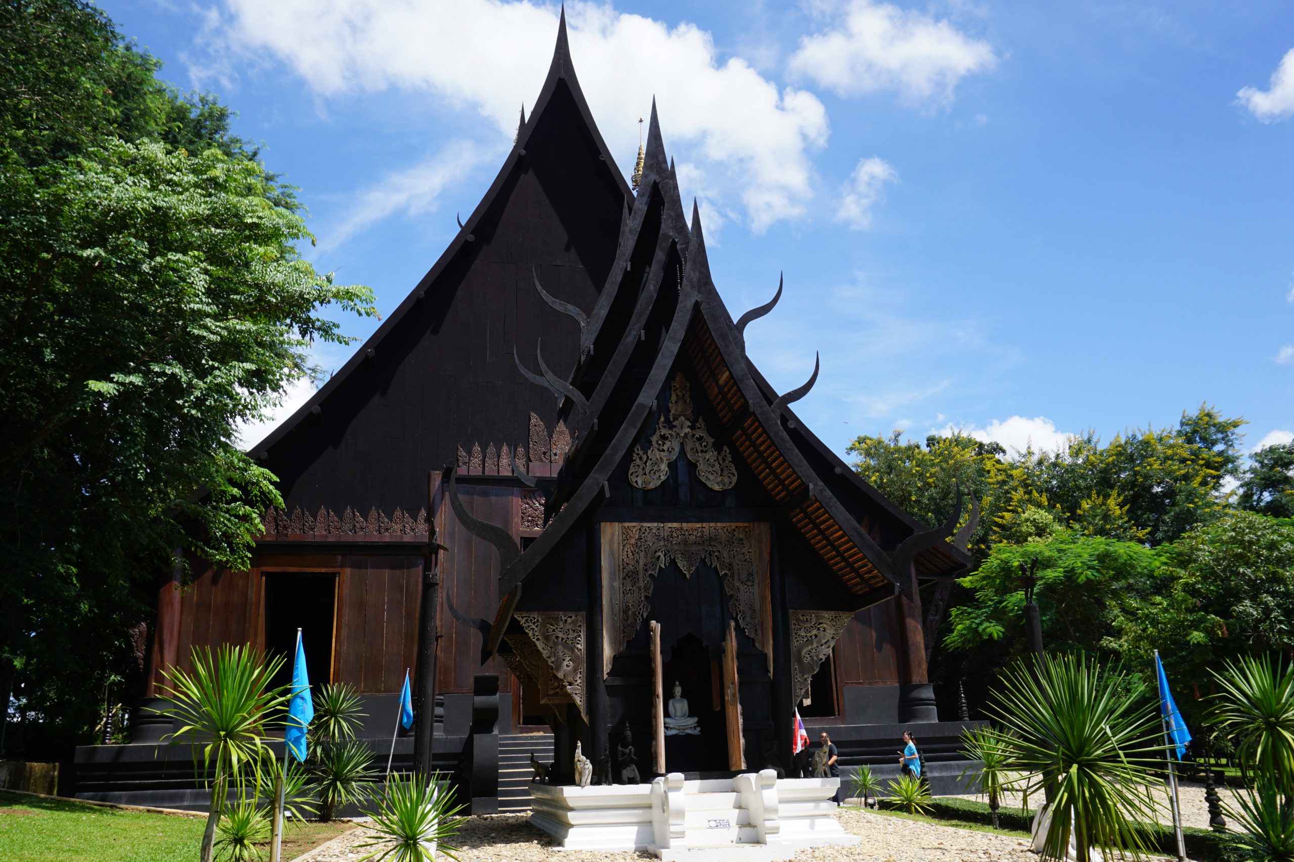 清莱黑屋博物馆 Baandam Museum