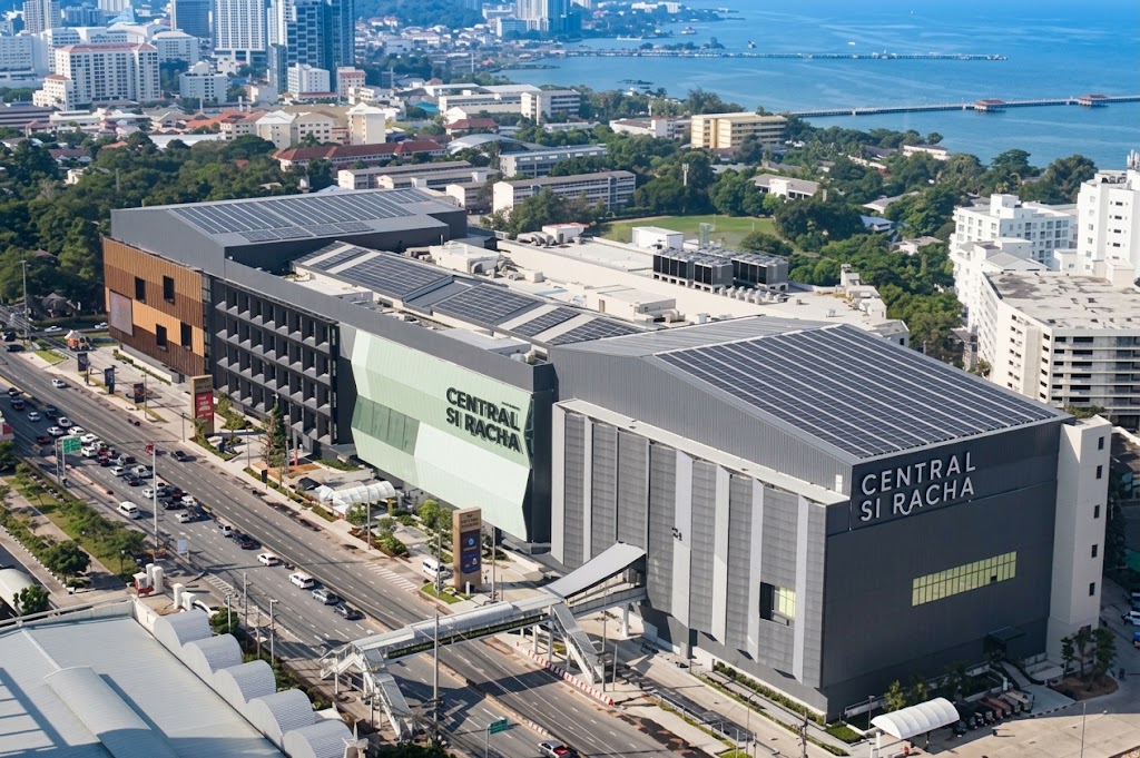 是拉差 Central 商场外观