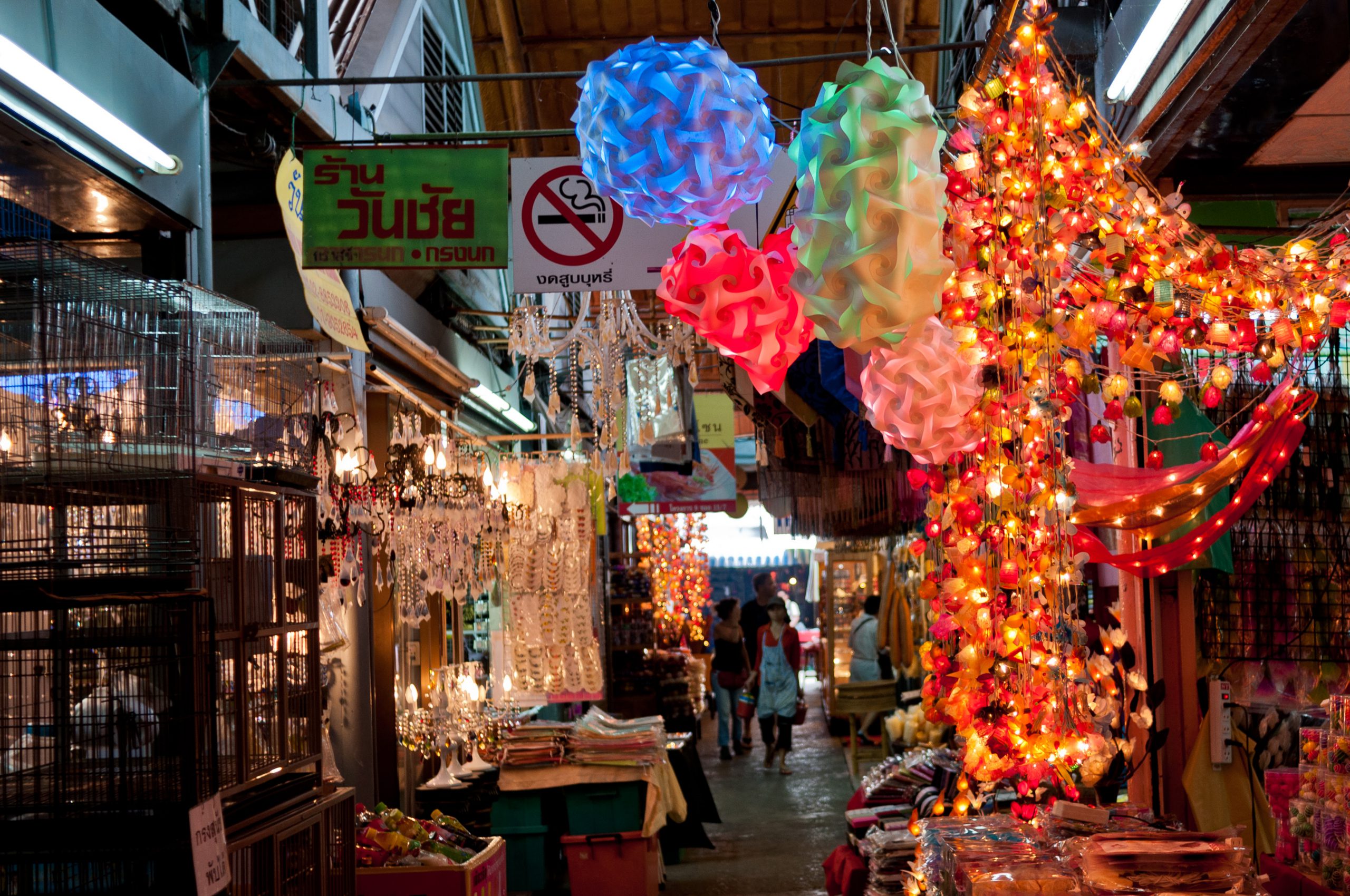 恰图恰周末市场 Chatuchak Weekend Market