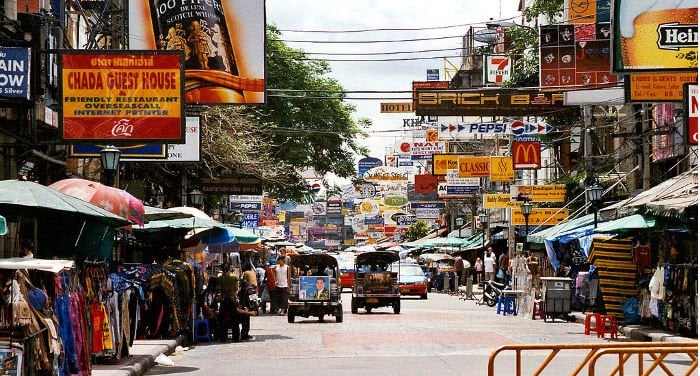 曼谷考山路 Khao San Road