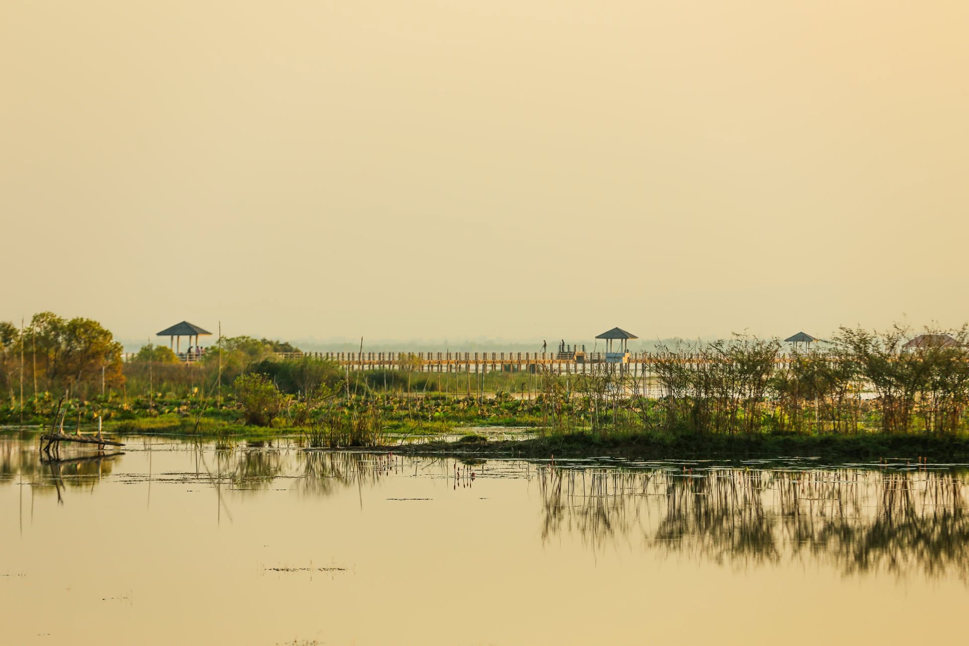 Nong Han Lake Sakon Nakhon