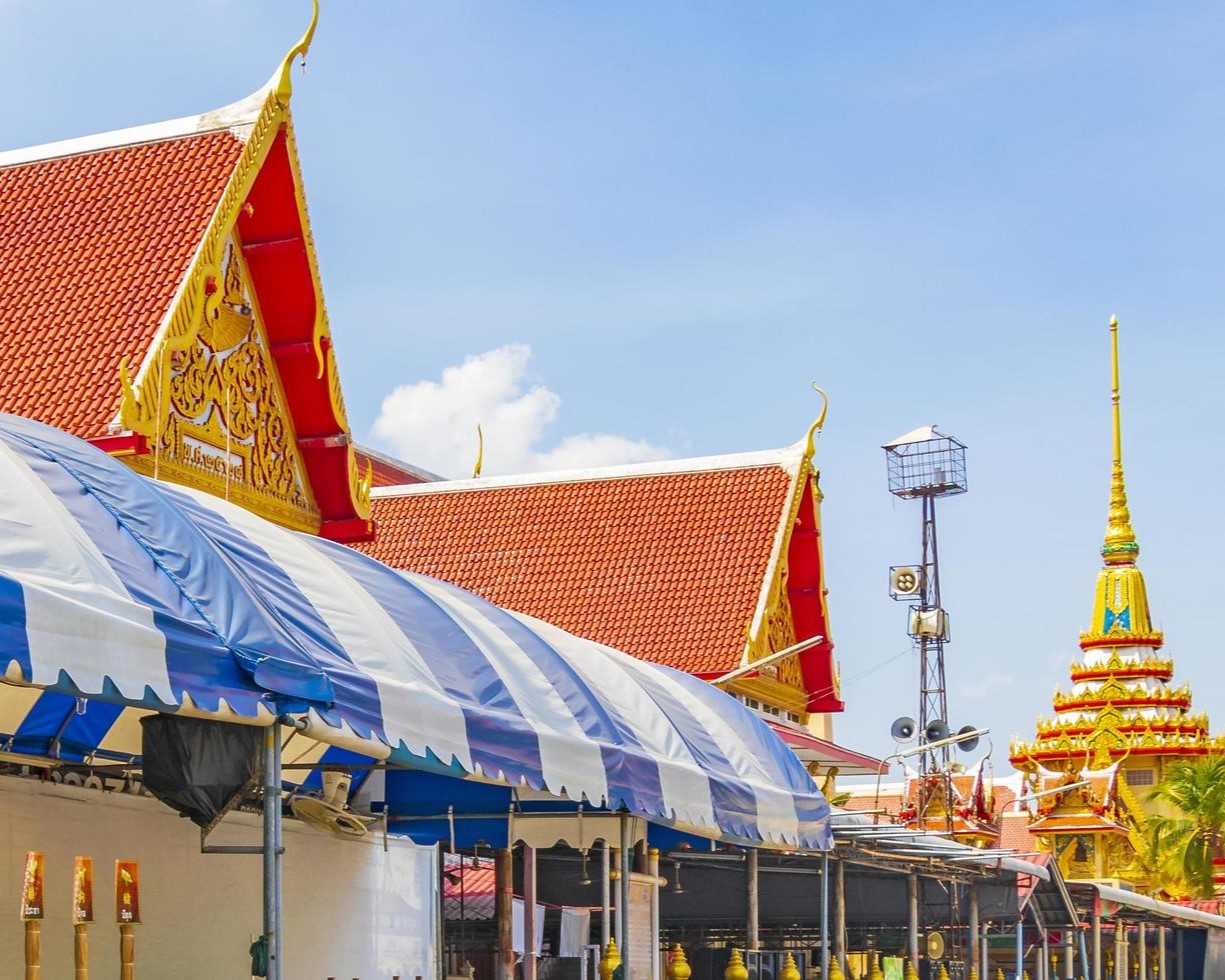 廊曼寺 Wat Don Mueang