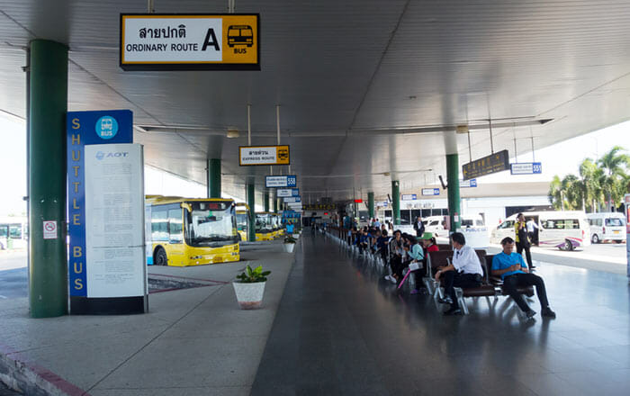 素万那普机场巴士客运站 Suvarnabhumi Airport Bus Terminal