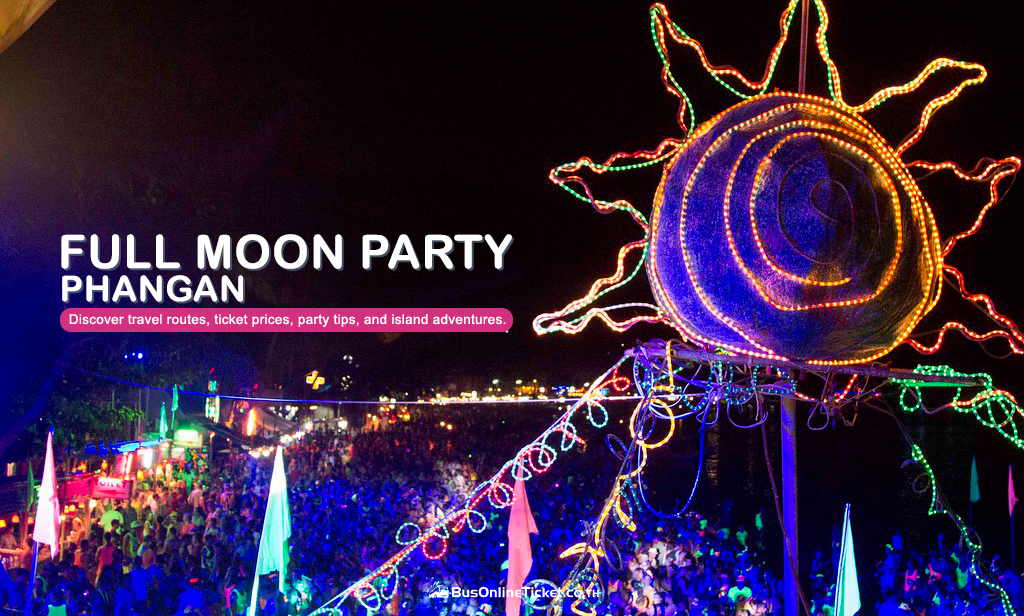 Full Moon Party Phangan