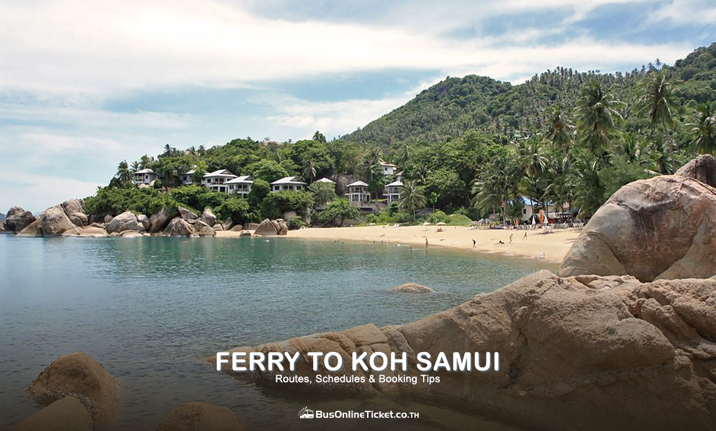 Ferry to Koh Samui