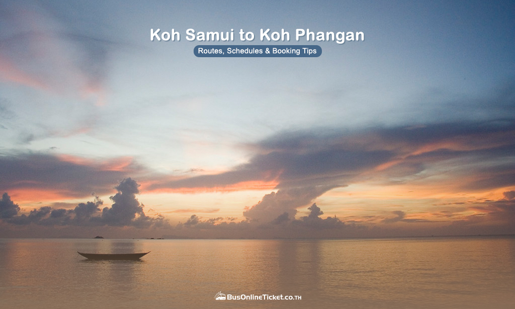 Koh Samui to Koh Phangan