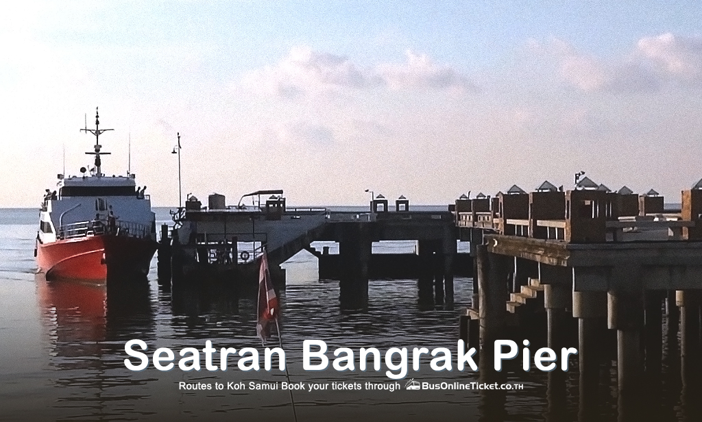 Seatran Bangrak Pier