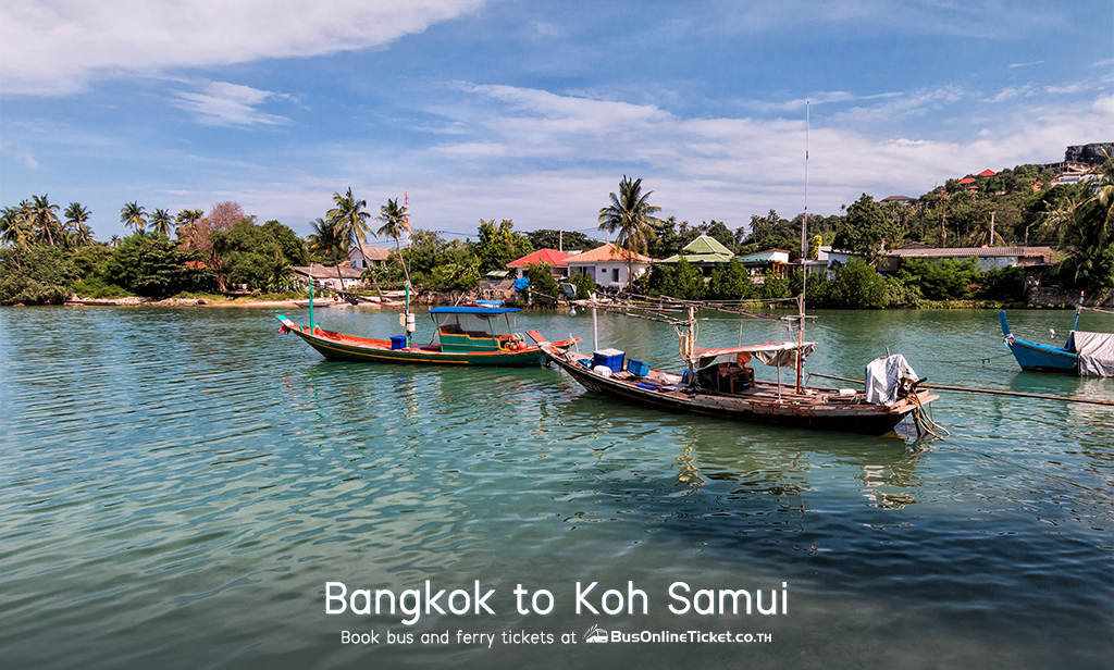 Bangkok to Koh Samui