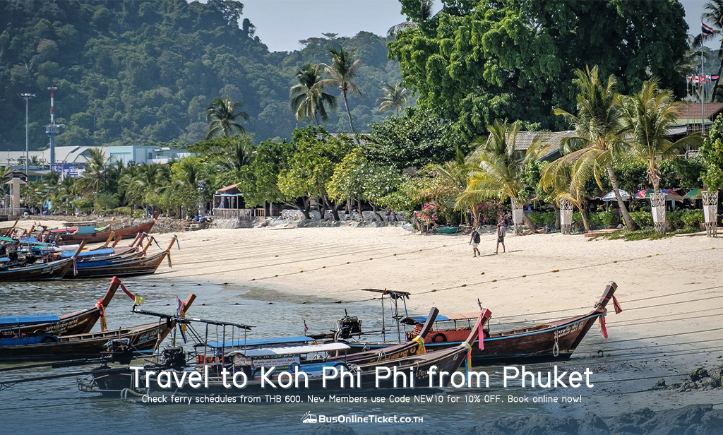 Koh Phi Phi from Phuket