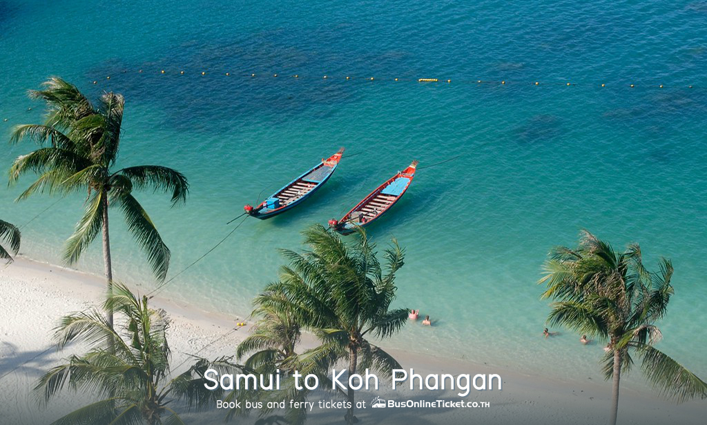 samui to koh phangan