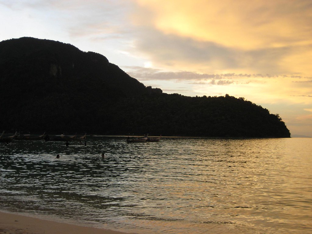 Koh Phi Phi from Krabi