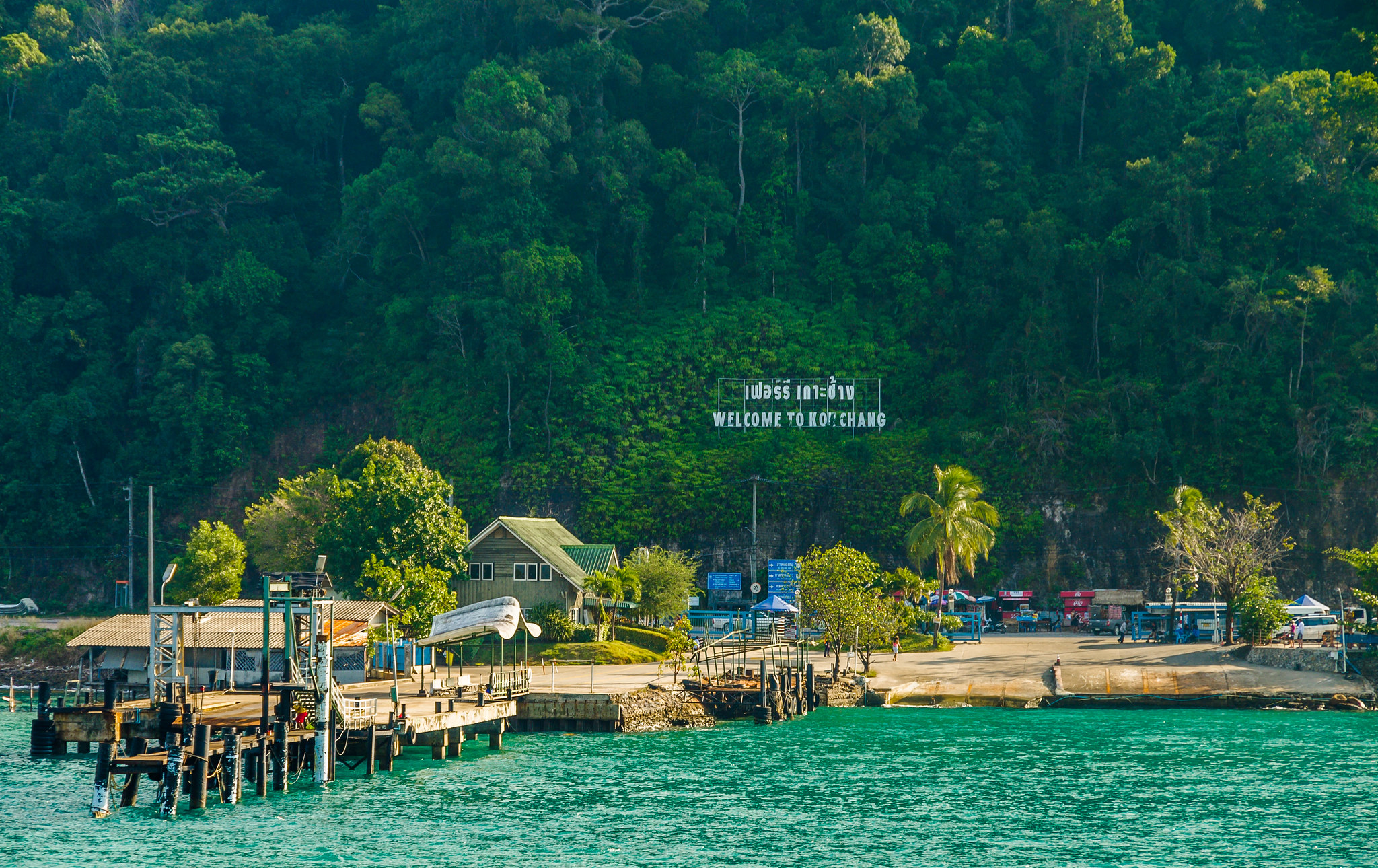 koh mak to koh chang