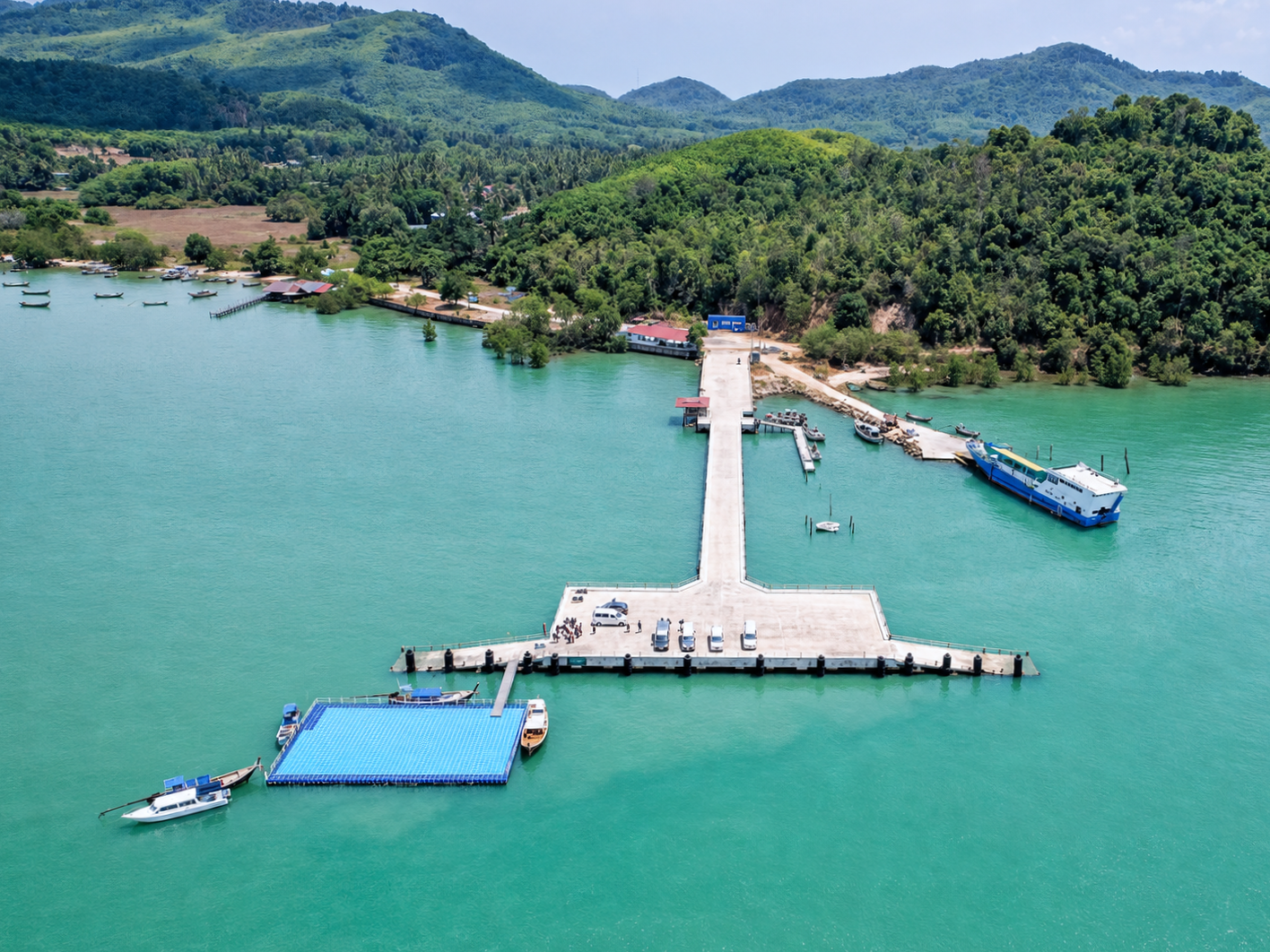 Klong Hia Pier