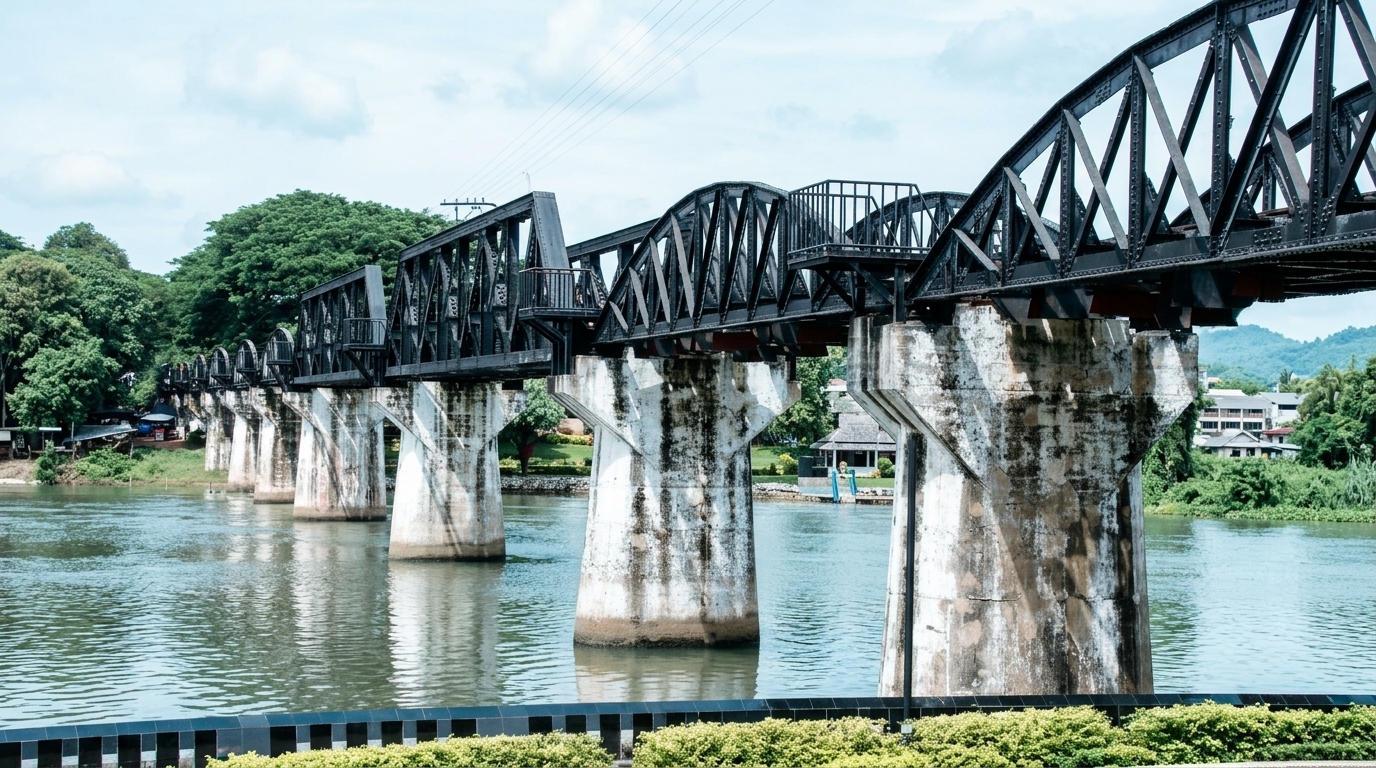 曼谷 (Bangkok)到北碧府 (Kanchanaburi)