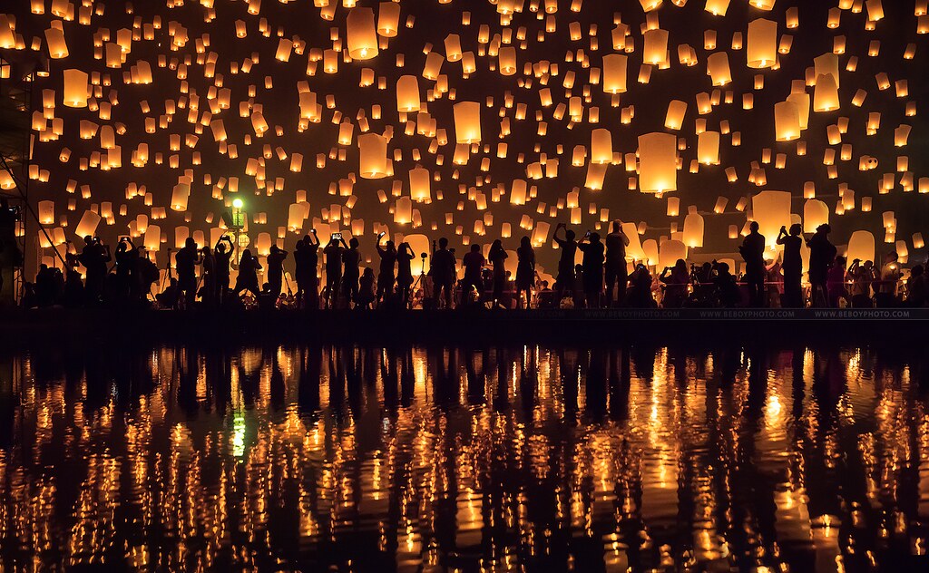 曼谷 (Bangkok)到清迈府 (Chiang Mai)