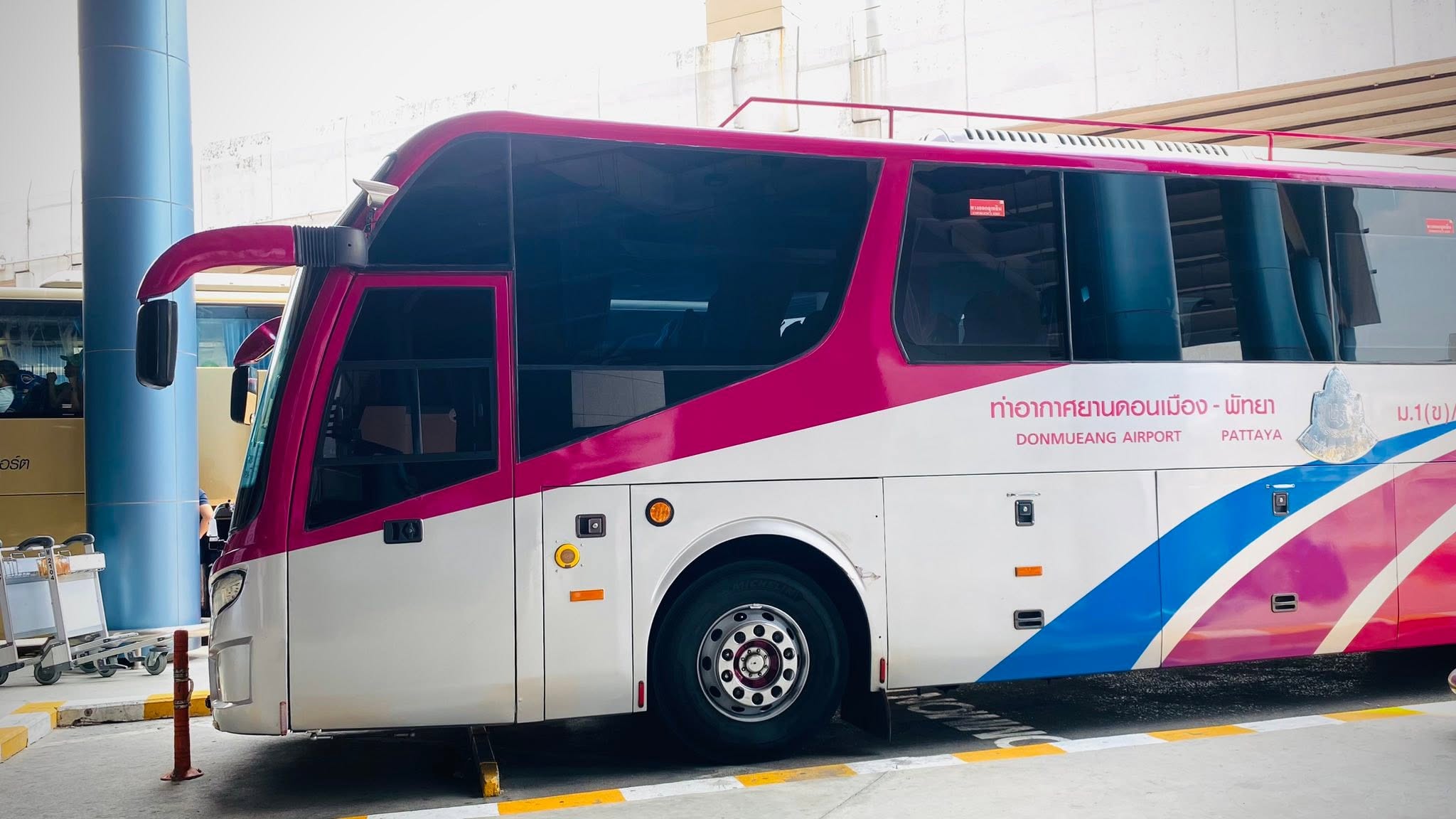 芭堤雅 (Pattaya)到廊曼 (Don Mueang)巴士