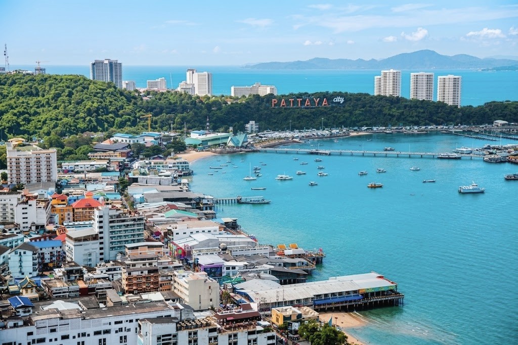 芭堤雅 (Pattaya)到曼谷东部巴士站 (Bangkok Bus Terminal (Eastern))