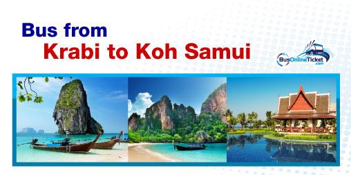 Krabi to Koh Samui Krabi to Koh Samui