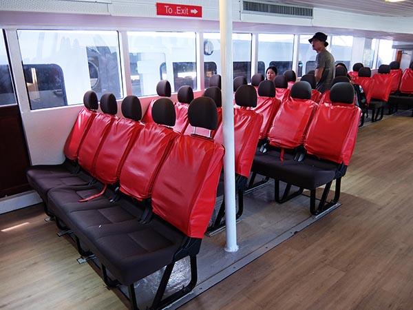 Andaman Wave Master Ferry Inside