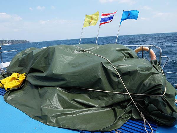 Andaman Wave Master Ferry - Luggage Storage