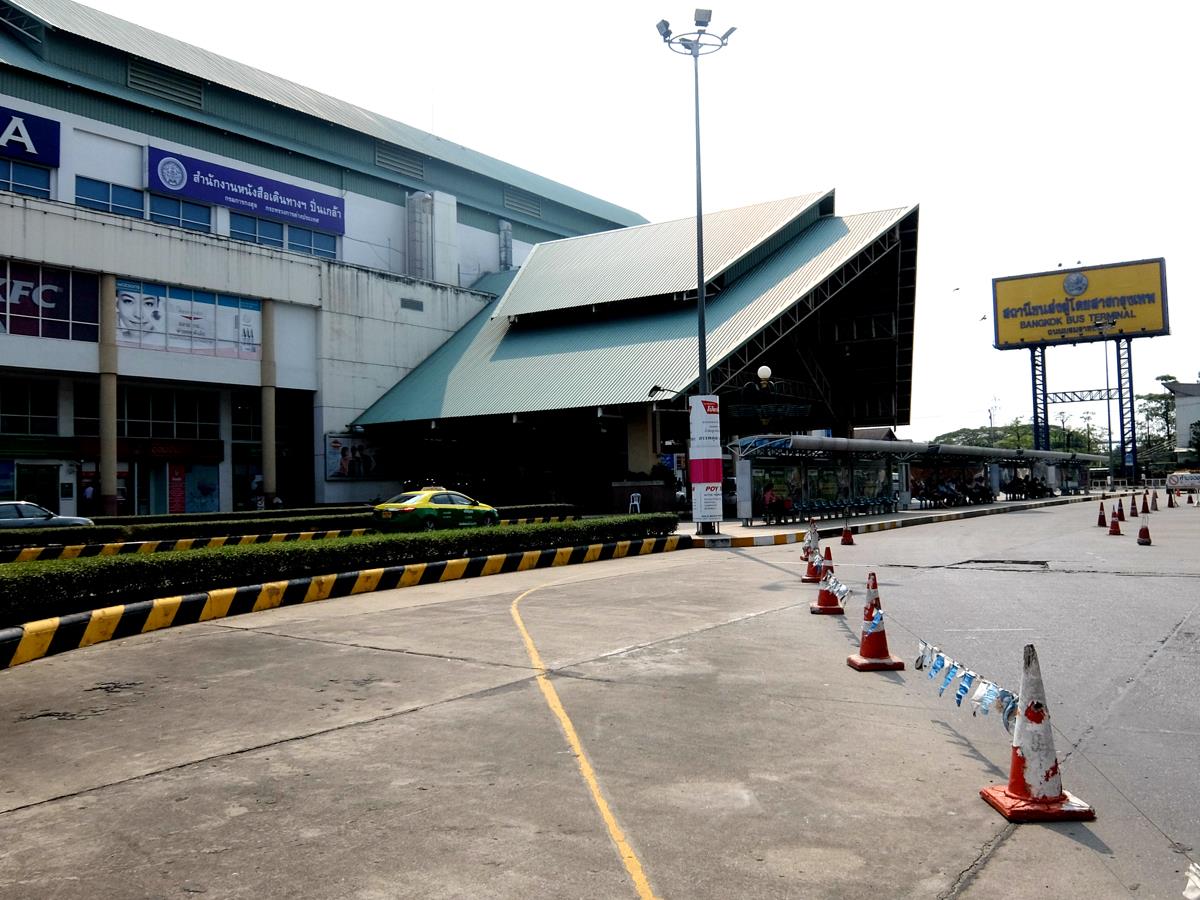 Southern Bangkok Bus Terminal - Sai Tai Mai