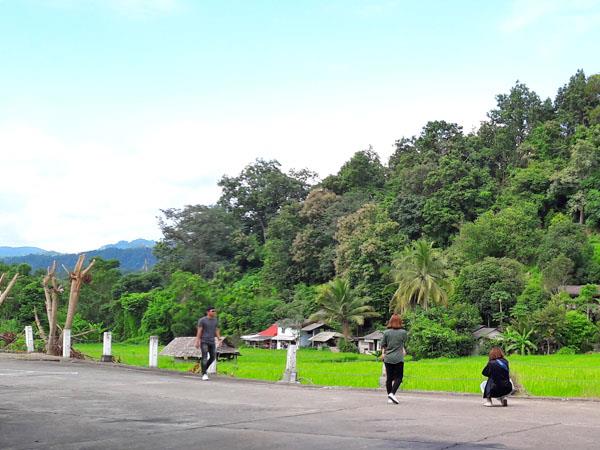 Scenery at Mae Hong Son Bus Terminal