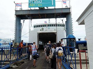 Boarding Phangan Tour 2000