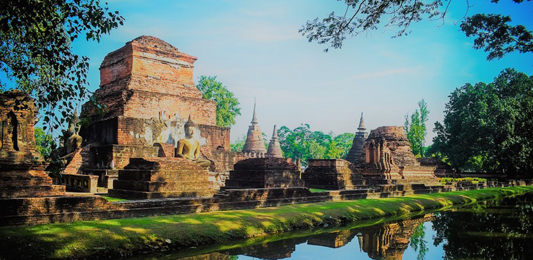 คู่มือแนะนำ อุทยานประวัติศาสตร์แห่งชาติจ.สุโขทัย