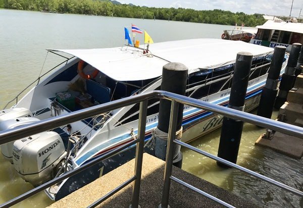 Bundhaya - Pier Bundhayaspeedboat