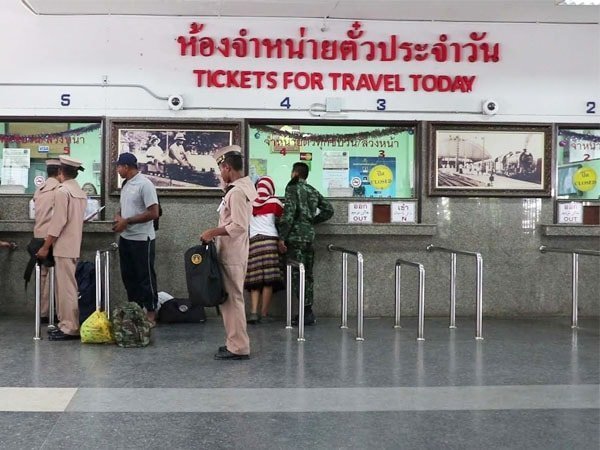 Ticket counter