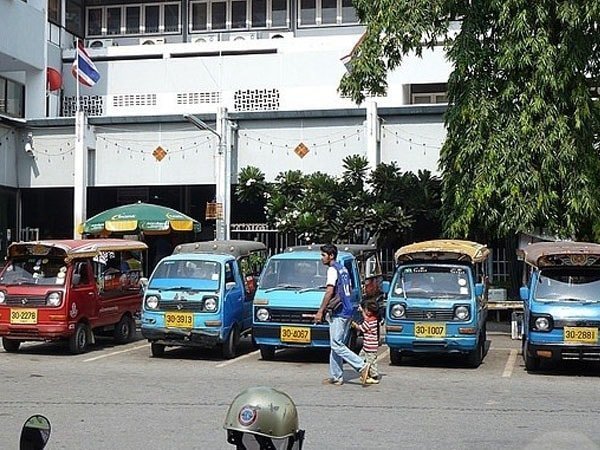 Hat Yai Train Station - Transport tuktuk