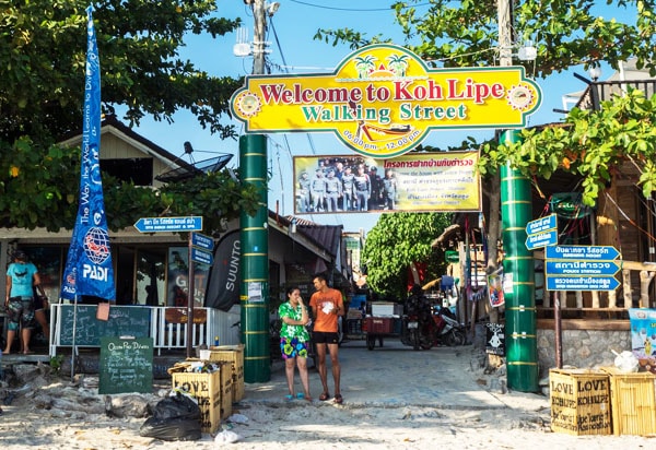 Koh Lipe Walking Street