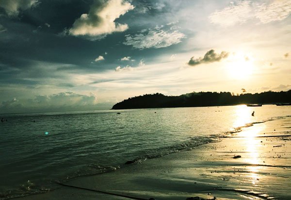 Sunset view at Koh Lipe