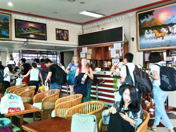 Rest stop at Kampong Thom