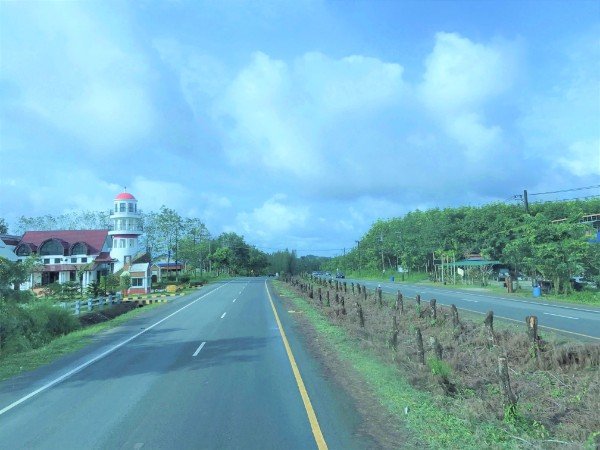 Beautiful scenery in Chantaburi