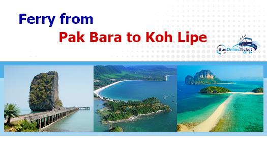 Pak Bara to Koh Lipe Pak Bara to Koh Lipe