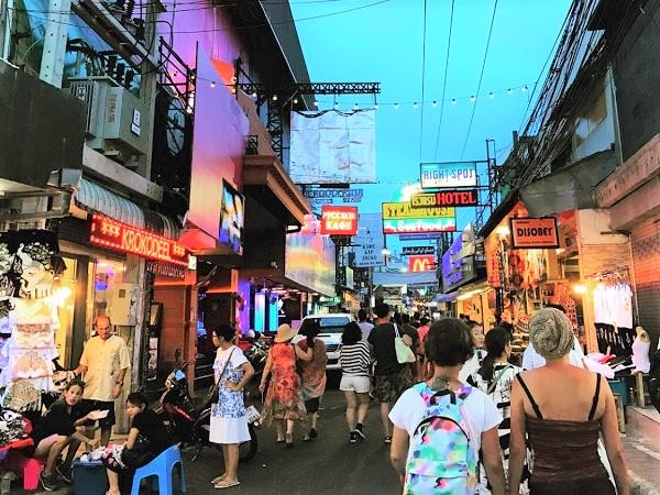 Walking Street in Pattaya