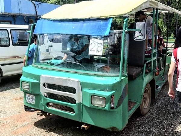 2nd type of shuttle mini bus (smaller)