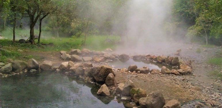 Tha Pai Hot Springs